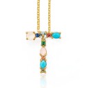 Collier pour femmes avec lettres J91 21