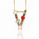Collier pour femmes avec lettres J91 23