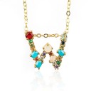 Collier pour femmes avec lettres J91 24
