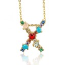 Collier pour femmes avec lettres J91 25