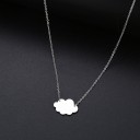 Collier pour femmes avec nuage D239 1