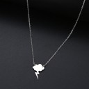 Collier pour femmes avec nuage D239 2