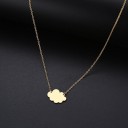 Collier pour femmes avec nuage D239 1