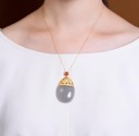 Collier pour femmes avec pendentif D641 5