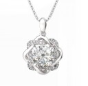 Collier pour femmes avec pendentif D723 1