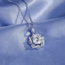 Collier pour femmes avec pendentif D723 4