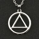 Collier pour femmes avec pendentif D79 1