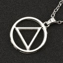 Collier pour femmes avec pendentif D79 2