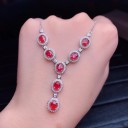 Collier pour femmes avec pendentif D843 2