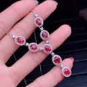 Collier pour femmes avec pendentif D843 3