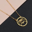 Collier pour femmes avec pendentif D94 10