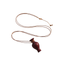 Collier pour femmes avec pendentif en bois en forme de vase et cordon réglable en bois léger collier pour un usage quotidien 2