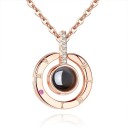 Collier pour femmes avec pendentif G657 2