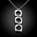 Collier pour femmes avec pendentif massif 4