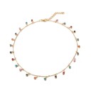 Collier pour femmes avec pendentifs D42 1