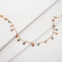 Collier pour femmes avec pendentifs D42 3