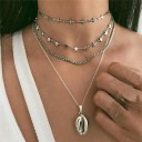 Collier pour femmes avec pendentifs G804 15