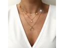 Collier pour femmes avec pendentifs G804 16