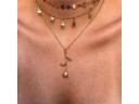 Collier pour femmes avec pendentifs G804 18