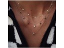 Collier pour femmes avec pendentifs G804 21