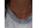 Collier pour femmes avec pendentifs G804 3