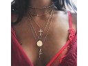 Collier pour femmes avec pendentifs G805 11