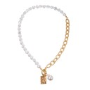 Collier pour femmes avec perles D28 5