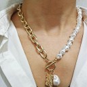 Collier pour femmes avec perles D28 1