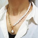 Collier pour femmes avec perles D28 3