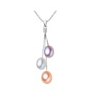 Collier pour femmes avec perles D454 5