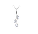 Collier pour femmes avec perles D454 6
