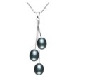 Collier pour femmes avec perles D454 9