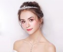 Collier pour femmes avec perles D454 4