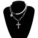 Collier pour femmes avec perles G808 6