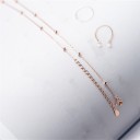 Collier pour femmes avec perles M19 8