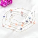 Collier pour femmes avec perles M79 3