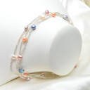 Collier pour femmes avec perles M79 5