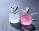 Collier pour femmes avec pomme D402 1