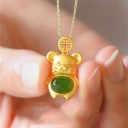 Collier pour femmes avec souris 3