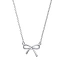 Collier pour femmes avec un nœud D656 1