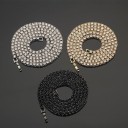 Collier pour femmes avec zircon 2