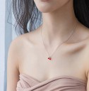 Collier pour femmes cerise J84 2