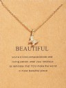 Collier pour femmes D333 4