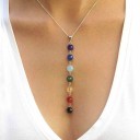 Collier pour femmes des sept chakras 2