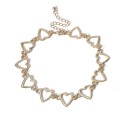 Collier pour femmes en forme de cœur A1918 1