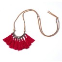 Collier pour femmes - Franges 1