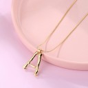 Collier pour femmes lettre D148 2