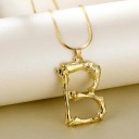 Collier pour femmes lettre D148 3