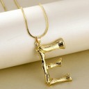 Collier pour femmes lettre D148 6