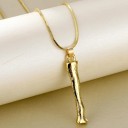 Collier pour femmes lettre D148 10